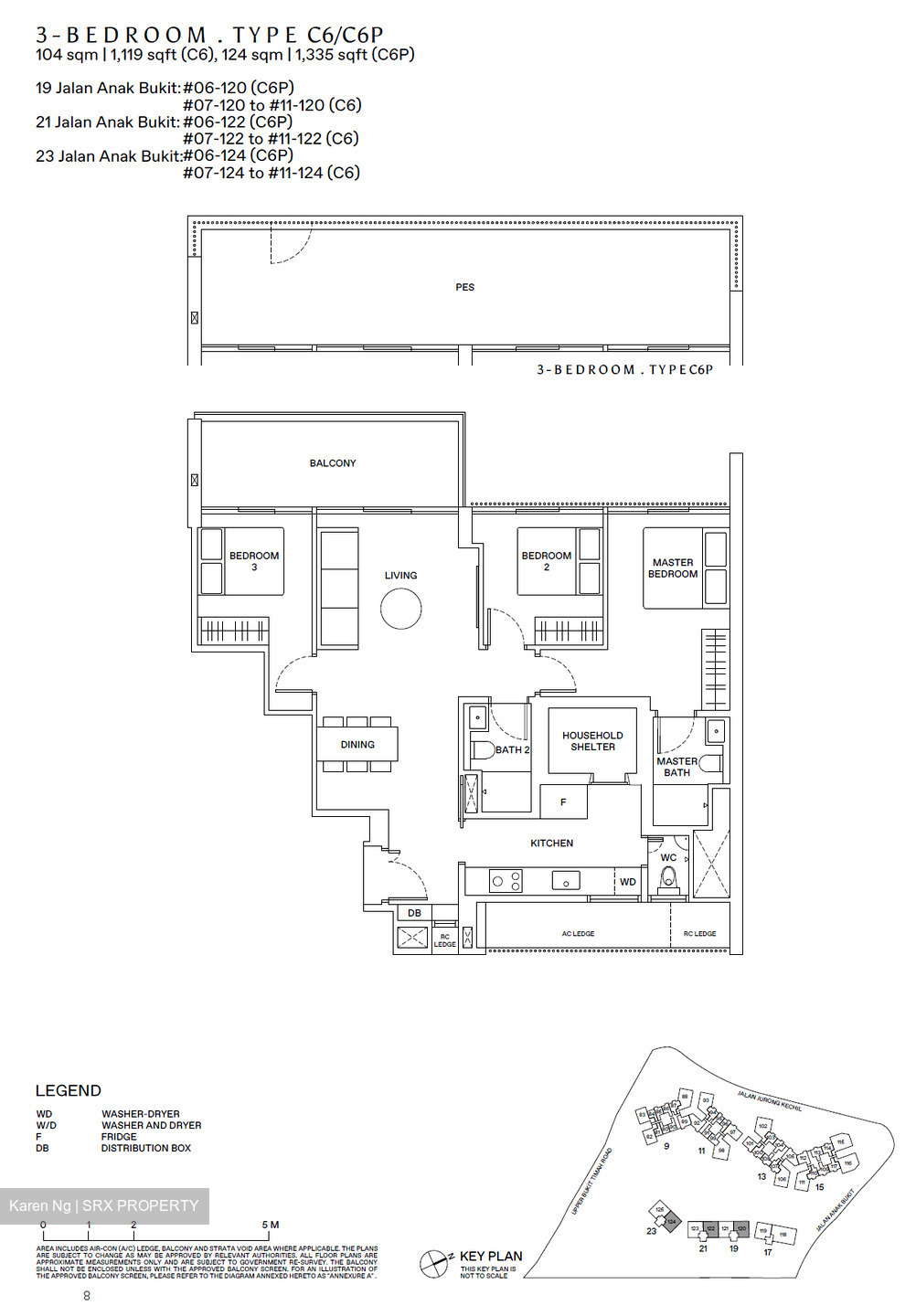 The Reserve Residences (D21), Apartment #426913361